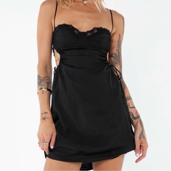 Princess Polly Dresses & Skirts - Princess Polly Cutout Dress